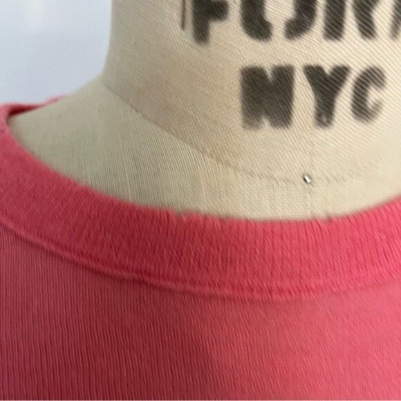 Zadig and Voltaire Source Cashmere Sweater in Raspberry. Size XS - Picture 4 of 11